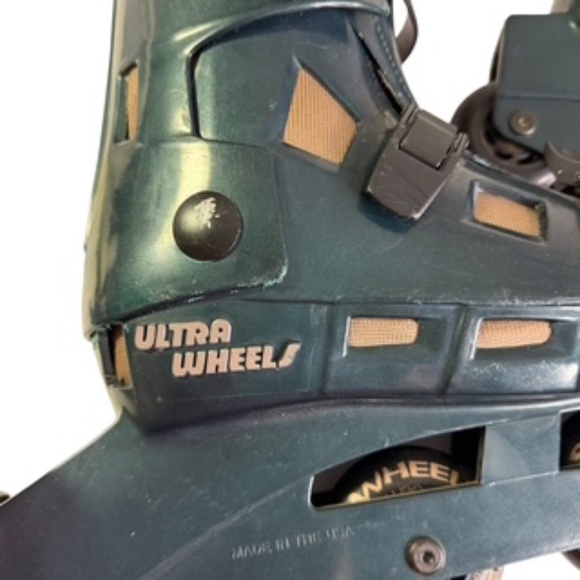 Ultra Wheels Elite Inline Rollerblades Women's Size 8 - Picture 8 of 9